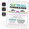 softball fundraiser
